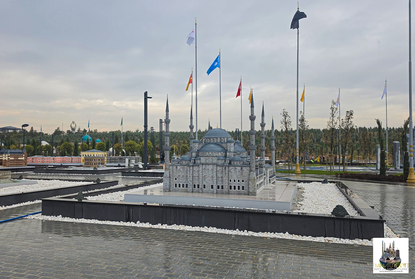 Sultanahmet Camii maketi – Beştepe Millet Bahçesi minyatür sergisi