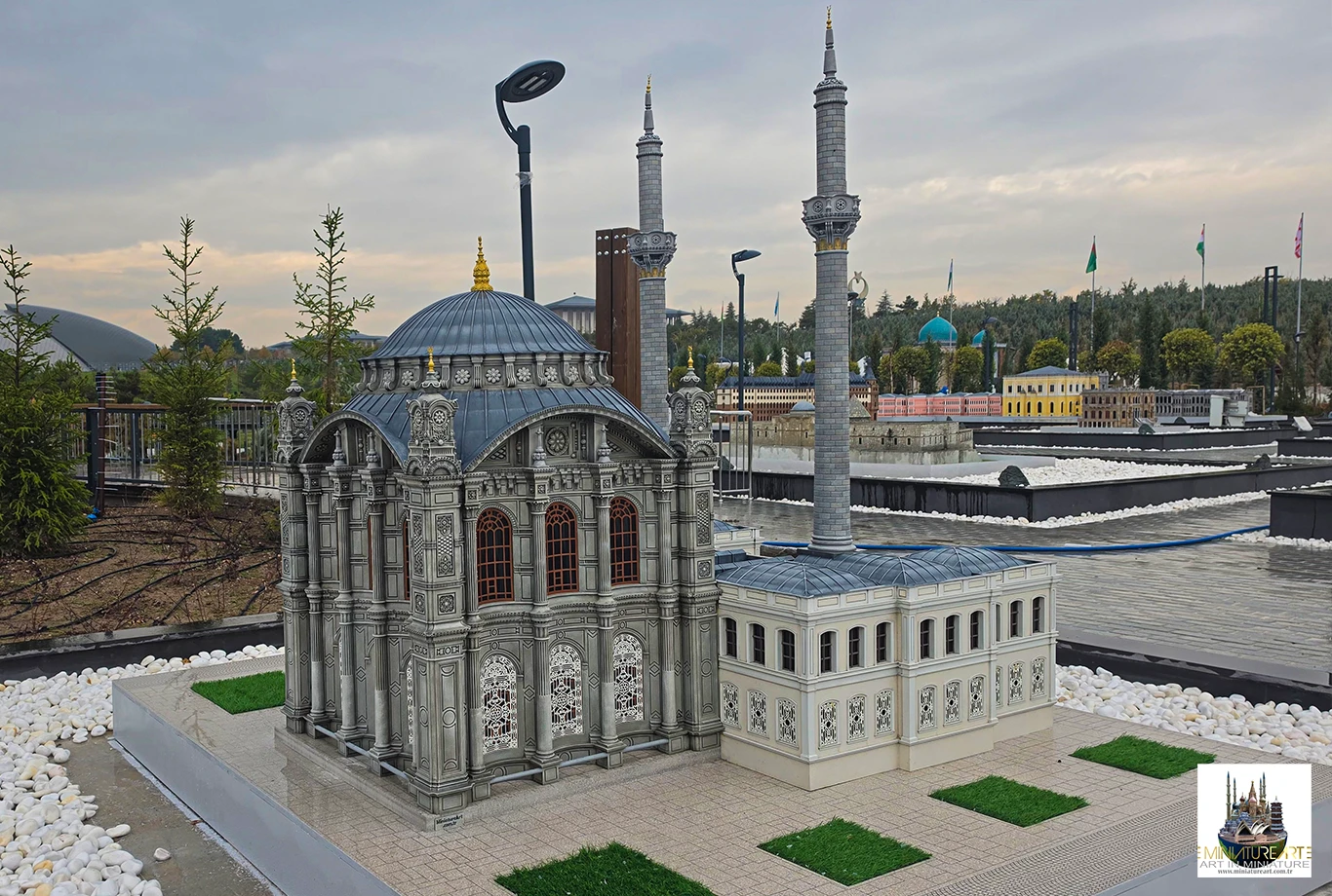 Ortaköy Camii minyatür maketi