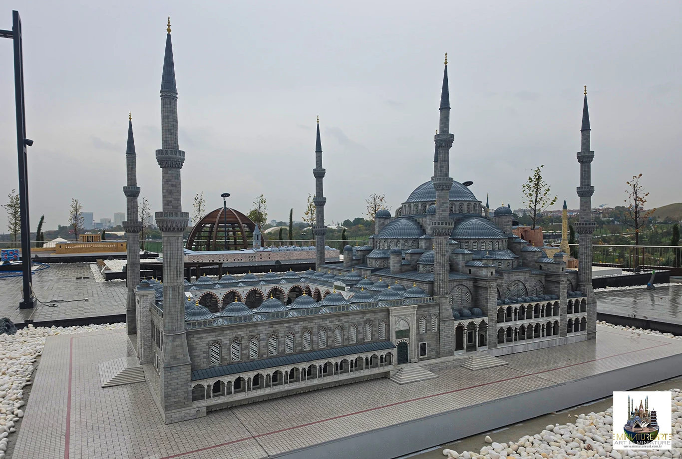 Sultanahmet Camii minyatür maketi