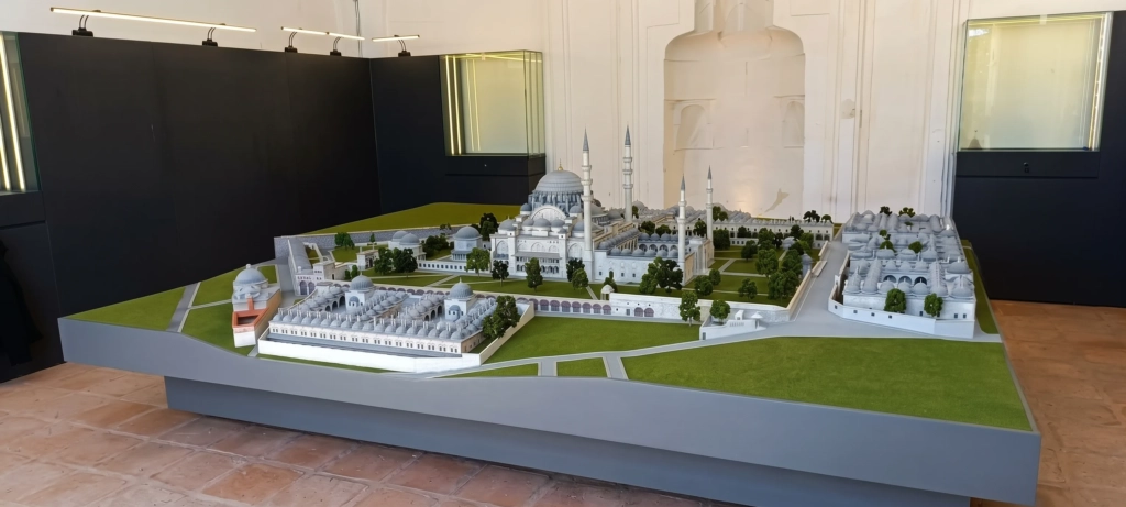 Süleymaniye Külliyesi maketi