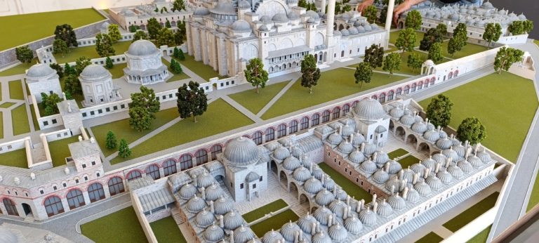 Süleymaniye Külliyesi maketi